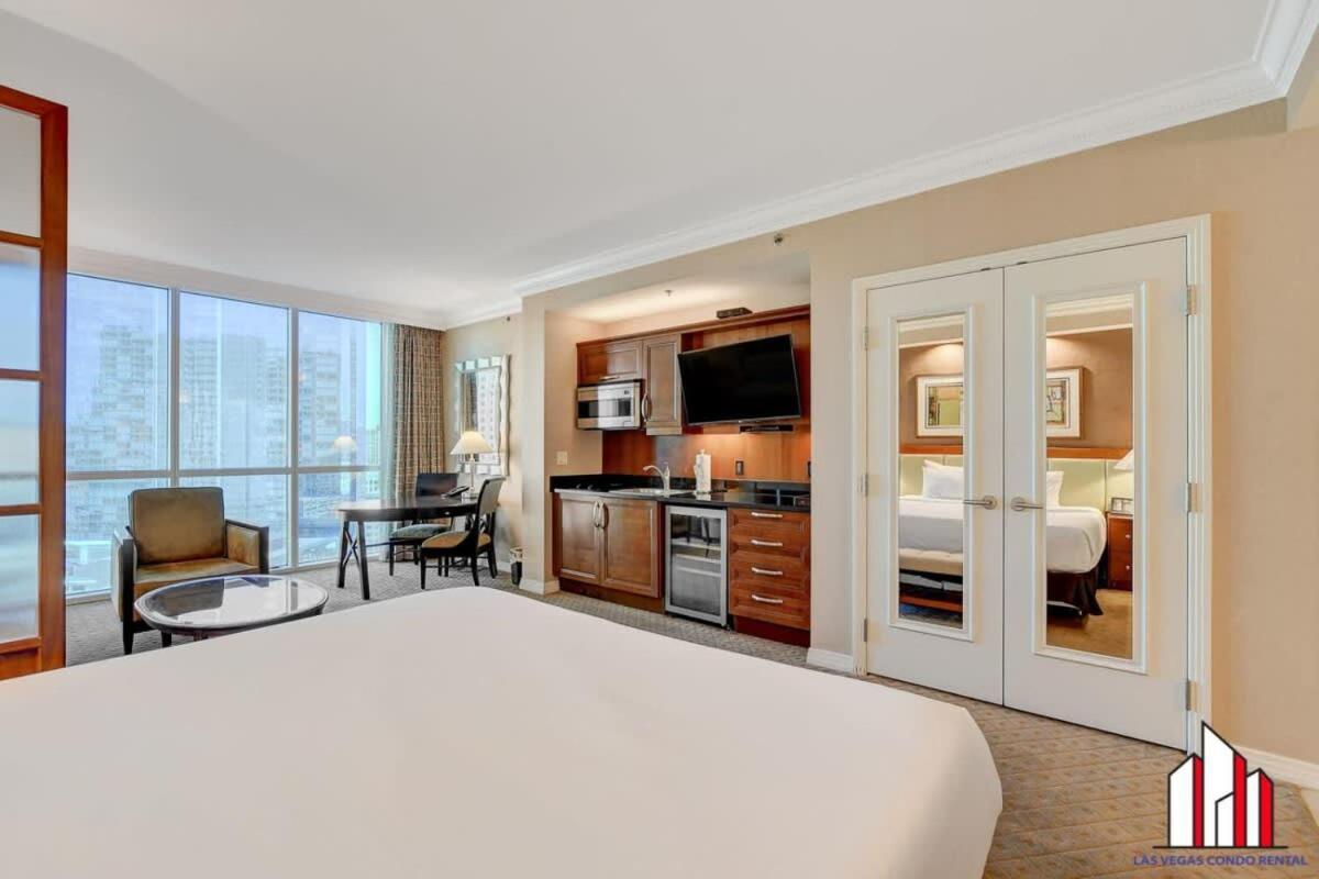 Mgm Signature-15-709 Strip View Jacuzzi Studio لاس فيغاس المظهر الخارجي الصورة