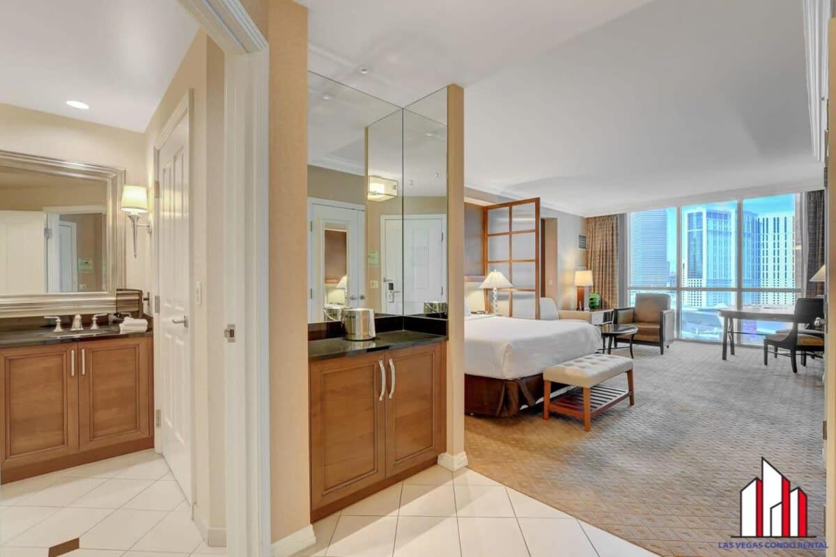 Mgm Signature-15-709 Strip View Jacuzzi Studio لاس فيغاس المظهر الخارجي الصورة
