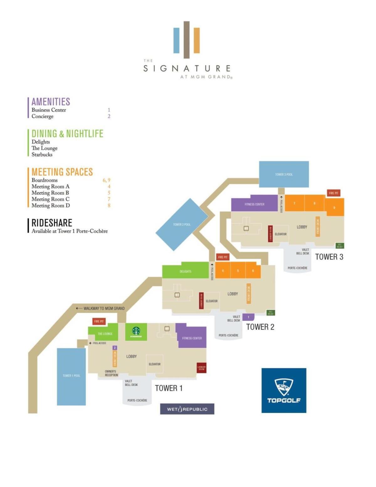 Mgm Signature-15-709 Strip View Jacuzzi Studio لاس فيغاس المظهر الخارجي الصورة