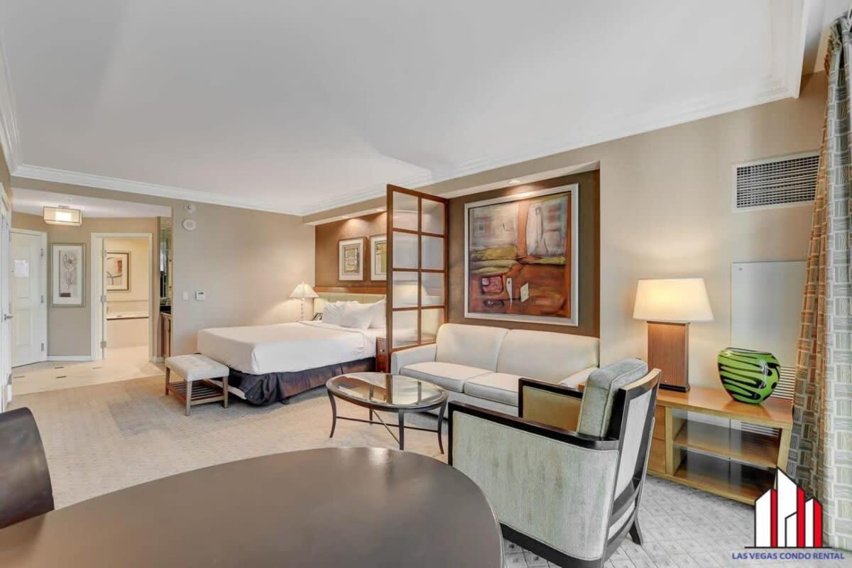 Mgm Signature-15-709 Strip View Jacuzzi Studio لاس فيغاس المظهر الخارجي الصورة