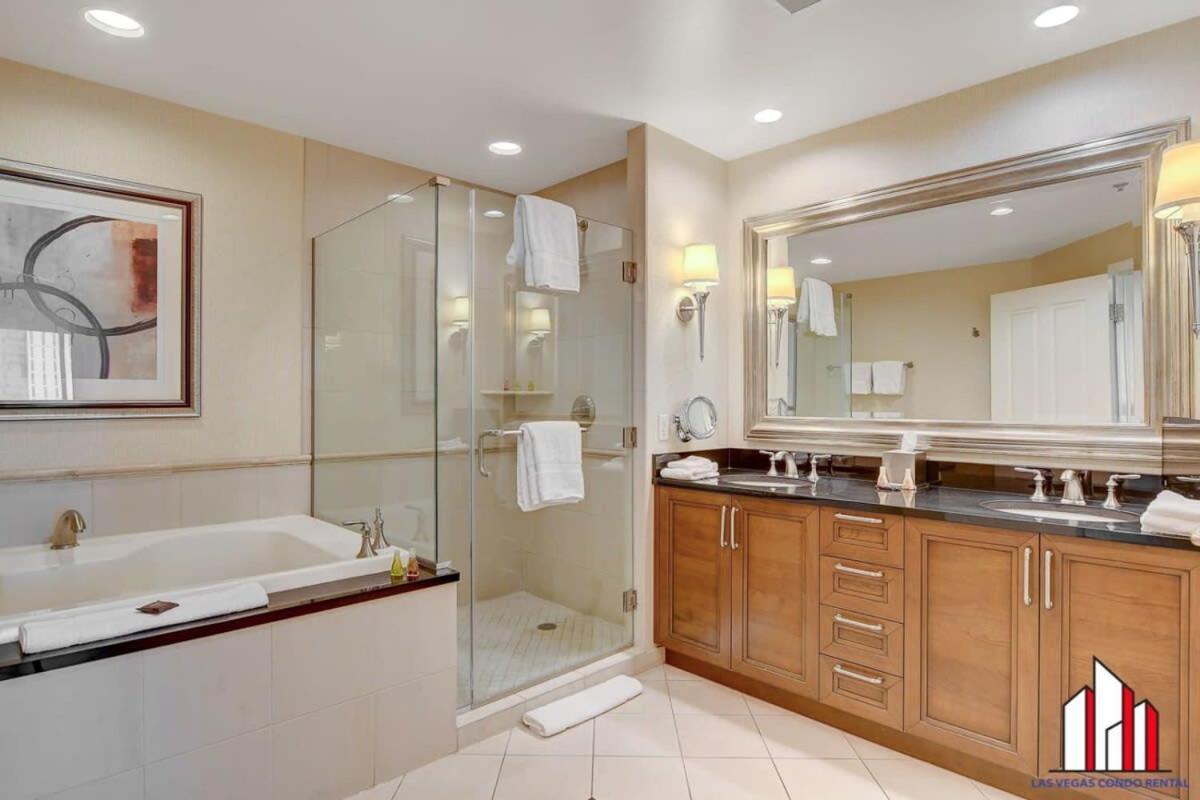 Mgm Signature-15-709 Strip View Jacuzzi Studio لاس فيغاس المظهر الخارجي الصورة