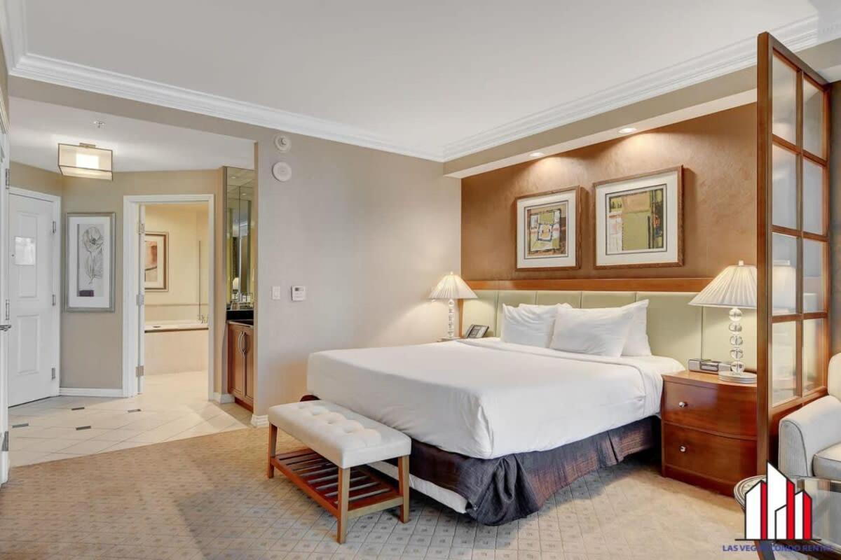 Mgm Signature-15-709 Strip View Jacuzzi Studio لاس فيغاس المظهر الخارجي الصورة