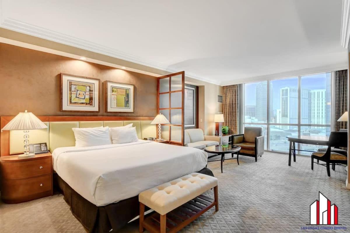 Mgm Signature-15-709 Strip View Jacuzzi Studio لاس فيغاس المظهر الخارجي الصورة