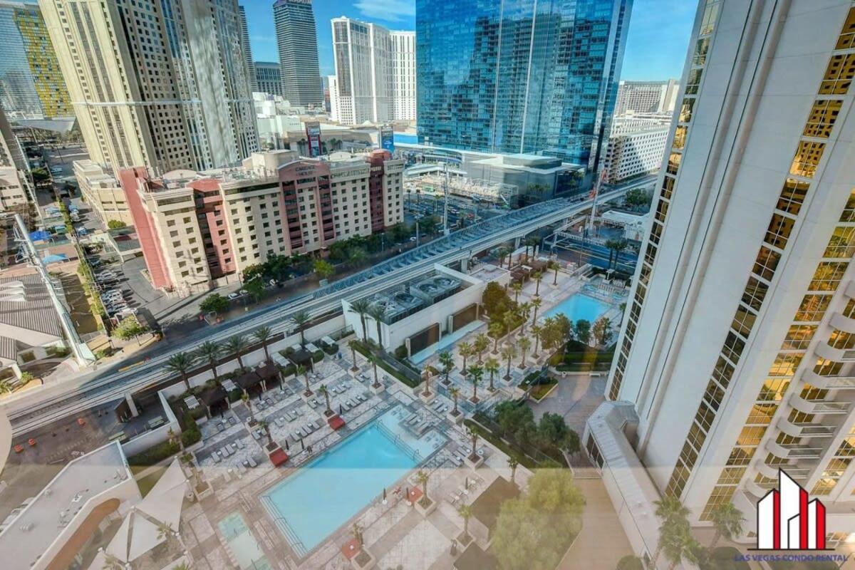 Mgm Signature-15-709 Strip View Jacuzzi Studio لاس فيغاس المظهر الخارجي الصورة